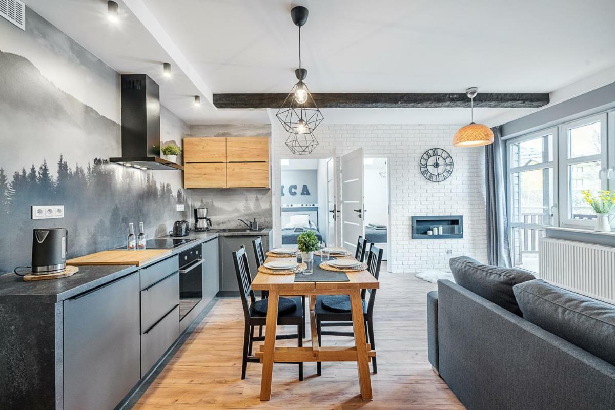 Gold Apartments Your Holiday Home Rodzinny 27 Krynica Zdroj Luaran gambar